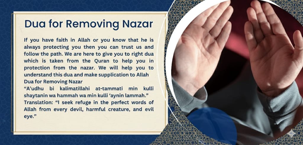 Which Supplications (Duas) Are for Curing the Evil Eye?