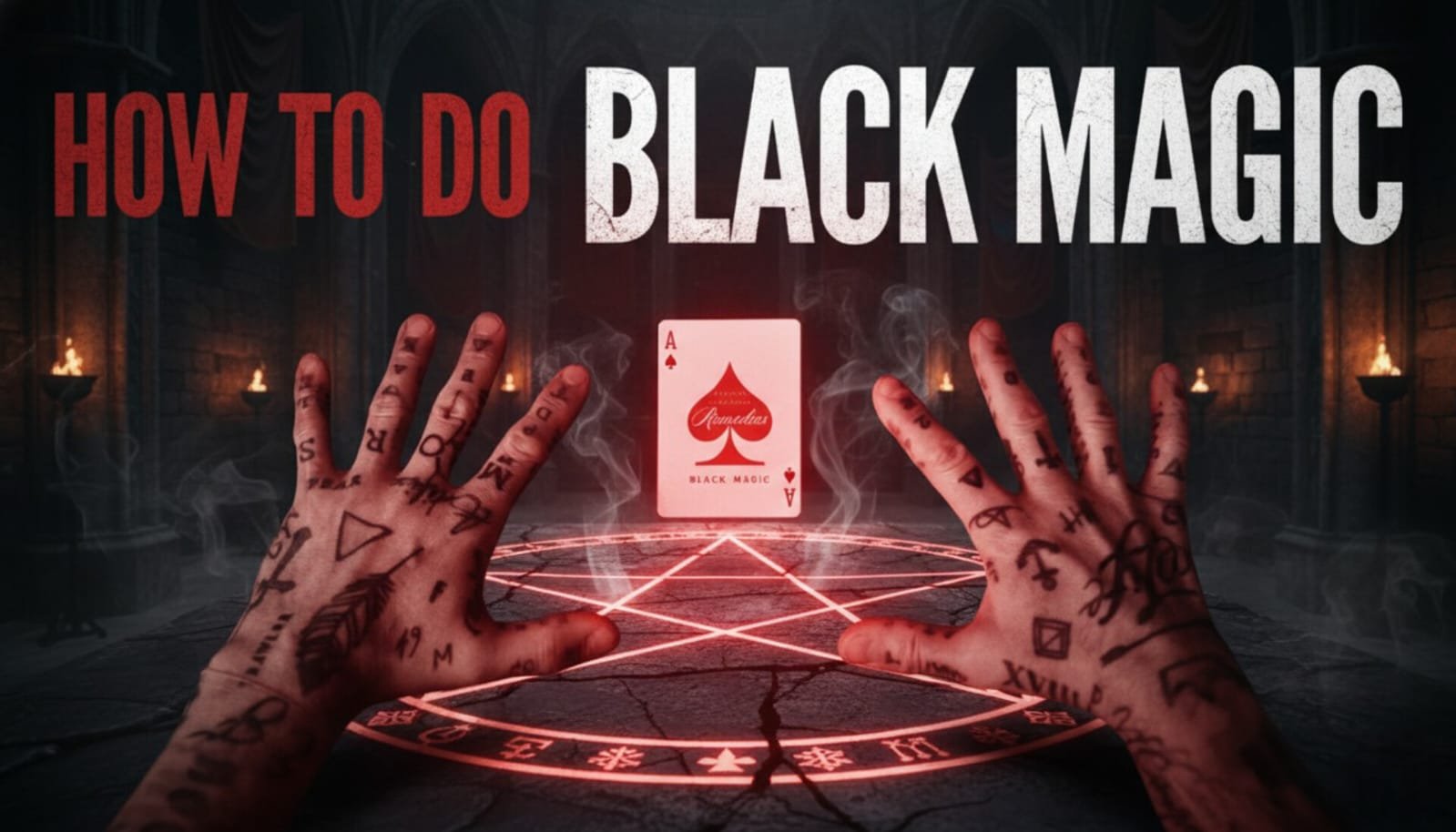 How Does Black Magic Work?
