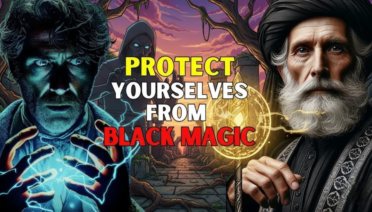 Best Way to Protect Yourself from Black Magic