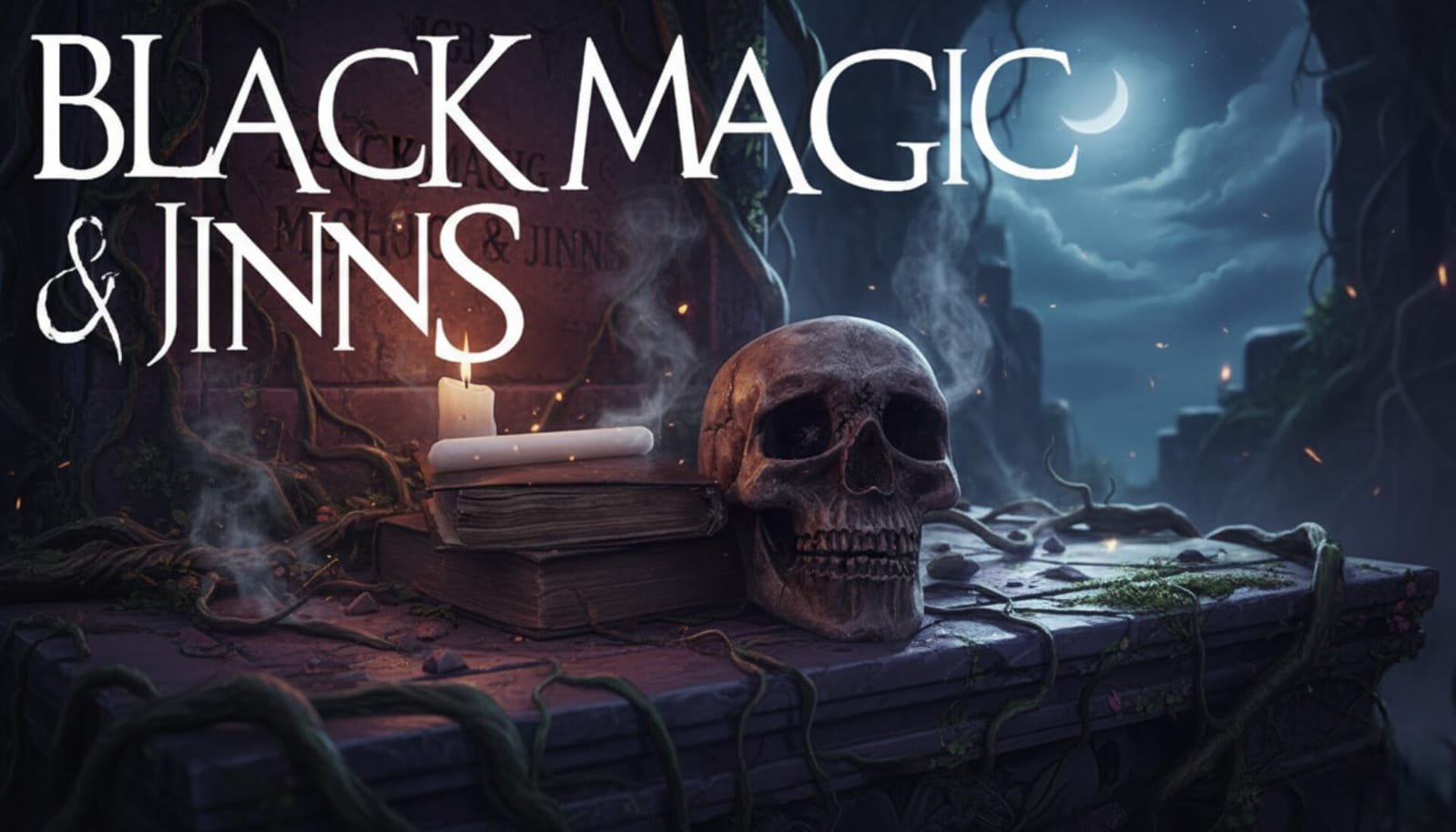 Jinns & Black Magic — The Hidden Reality Explained through Quran and Sunnah